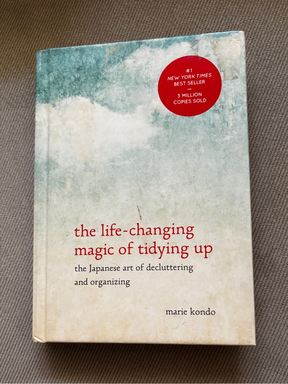 The life-changing magic of tidying up